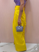 Pantalone fiocco giallo
