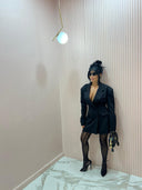 Giacca Avvitata Nera