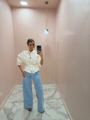 Camicia con cinturina