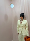 Tailleur Venice giallo paglierino