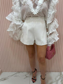 Shorts classico bianco