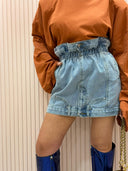 Gonna denim mood Mugler