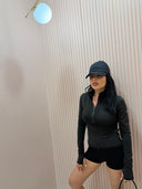 Gilet sportivo mood Alo nero