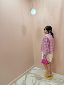 Set coordinato 3 pezzi rosa