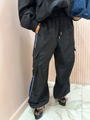 Coordinato sporty chic nero
