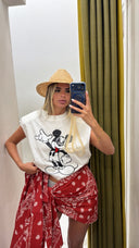 T-shirt Barock “Mickey mouse”
