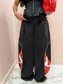 Pantalone joggers rock