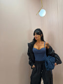 Coordinato sporty chic nero