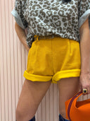 Shorts senape