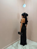 Maxi dress trasparenze