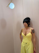 Body modellante giallo