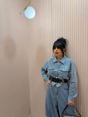 Coordinato Denim Hannah light blue