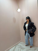 Jeans strappi lavaggio chiaro