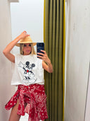 T-shirt Barock “Mickey mouse”