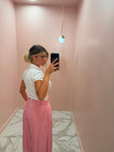 Camicia bianca sbuffo
