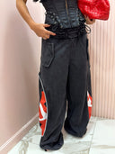 Pantalone joggers rock