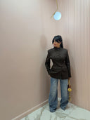 Blazer kyoto brown