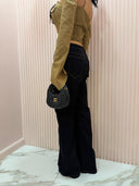 Jeans vita bassa lavaggio scuro