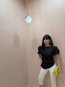 Maglia Classy con manica ampia