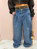 Jeans + boxer
