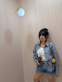 Short Denim classic