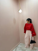 Pantalone pink Valentine’s