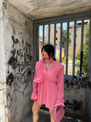 Dress “Promessa” fucsia