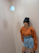 Gonna denim mood Mugler