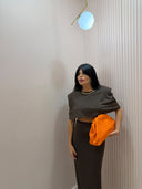 Coordinato Ida marrone