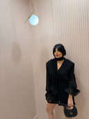 Dress “Promessa” nero