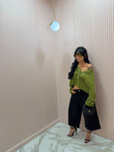 Maglia serafina verde