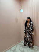 Dress Emily marrone