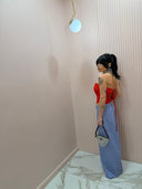 Pantalone Jasmine blu jeans