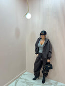 Coordinato Tuta brown