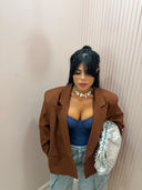 Blazer icon marrone