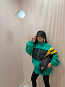 Dress nylon green