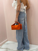 Jeans wild straight denim