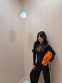 Coordinato alexa marrone