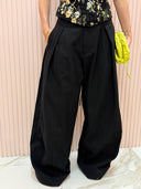 Pantalone riprese nero