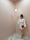 Dress Amour lace bianco