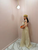 Dress Mallorca beige
