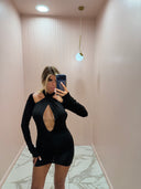 Dress incrocio