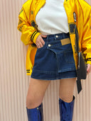 Gonna denim double