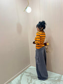 Pantalone Tuta Felpato Grigio Antracite