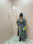 Giacca Cappotto Avvitato Spigato