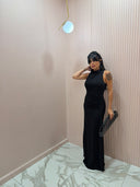 Maxi dress soraya nero