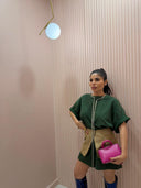 Jumpsuit City verde