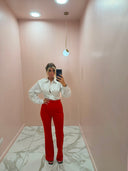 Camicia righe trasversal