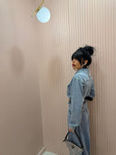 Coordinato Denim Hannah light blue