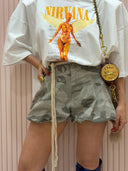 Shorts palloncino camouflage